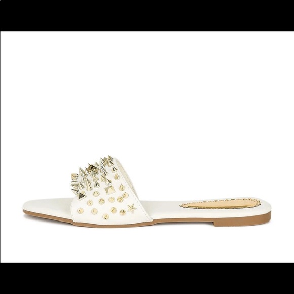 Studded Flats - Picture 3 of 4